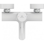 Смеситель для ванны Ideal Standard Ceraline BC199U5, белый фото 3