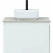 Тумба подвесная со столешницей Aquanet Nova Lite 75 см 242275 (1 ящик) белый, Цвет фасада: белый фото 5