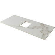 Тумба подвесная со столешницей Aquanet Nova Lite 100 см 242579 (1 ящик) дуб рошелье, Цвет фасада: дуб рошелье фото 2