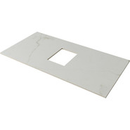 Тумба подвесная со столешницей Aquanet Nova Lite 90 см 242267 (2 ящика) дуб рошелье, Цвет фасада: дуб рошелье фото 2