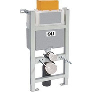 Инсталляция для унитаза Oli Expert Plus Sanitarblock (пневматическая) 721705 фото 