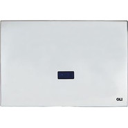 Кнопка смыва Oli Electra II (сенсорная) 079205, хром глянцевый фото 