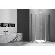 Душевое ограждение Veconi Rovigo 90x90 см RV101-90-01-C5, хром/прозрачное фото 2