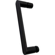 Душевое ограждение Abber Sonnenstrand 110х90 см AG04110BS-S90B, черный/прозрачное фото 2