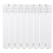 Радиатор Halsen 500/80 640х570 мм (8 секций) фото 2