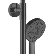 Душевая стойка Haiba HB24590-7, черный матовый фото 5