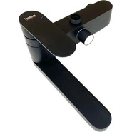 Душевая стойка Haiba HB24590-7, черный матовый фото 6