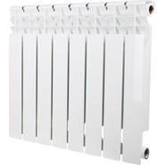 Радиатор Halsen BS 500/80 480x570 мм (6 секций) фото 