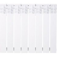 Радиатор Halsen BS 500/80 480x570 мм (6 секций) фото 2