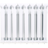 Радиатор Halsen BS 500/80 480x570 мм (6 секций) фото 3