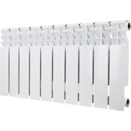 Радиатор Halsen BS 350/80 480x415 мм (6 секций) фото 