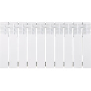 Радиатор Halsen BS 350/80 480x415 мм (6 секций) фото 2