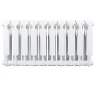 Радиатор Halsen BS 350/80 480x415 мм (6 секций) фото 3