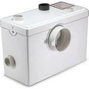 Канализационная насосная установка Tim AM-STP-600 (2 входа + унитаз) фото 3