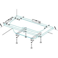 Ножки для ванны Cezares LEG-KIT-150 фото 5
