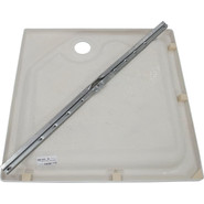 Поддон акриловый Тритон ПД1 90x90 см (каркас и панель в комплекте) фото 5