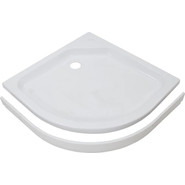 Поддон акриловый Тритон ПД2 90x90 см (каркас и панель в комплекте) фото 2