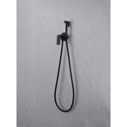 Набор для гигиенического душа Abber Weiss Insel AF8025B, черный матовый фото 3