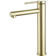 Смеситель для раковины высокий Abber Emotion AF8811G, золото матовое, Цвет производителя: золото матовое фото 