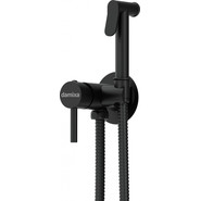 Набор для гигиенического душа Damixa Option 217000000, чёрный фото 