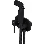 Набор для гигиенического душа Damixa Option 212000300, чёрный фото 