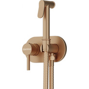 Набор для гигиенического душа Damixa Option 214000000, бронза фото 