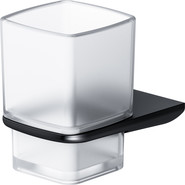 Стакан для зубных щеток AM.PM Inspire 2.0 A50A34322, цвет чёрный фото 