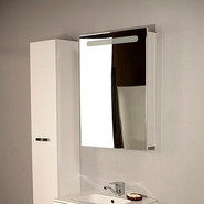 Пенал Roca Victoria Nord 30 см ZRU9000026, белый фото 3