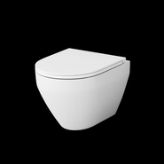 Унитаз подвесной Am.Pm Spirit V2.0 FlashClean C701700SC с сиденьем микролифт фото 2