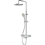 Душевая стойка с термостатом Am.Pm Inspire V2.0 F0750A500, Цвет производителя: хром фото 