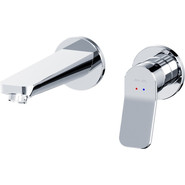 Смеситель для раковины настенный Am.Pm X-Joy F85A72600, Цвет производителя: хром фото 