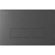 Кнопка смыва Am.Pm Pro S I047038, черный матовый фото 