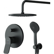 Душевая система для душа Am.Pm X-Joy FB85A1RH02, черный, Цвет производителя: чёрный фото 