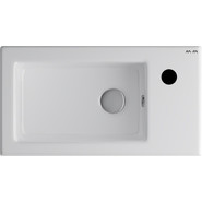 Раковина врезная на столешницу Am.Pm X-Joy 45 см M85AWCC0452WG фото 