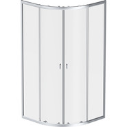 Душевое ограждение Am.Pm 90x90 см W88G-205-090MT64, хром/прозрачное фото 