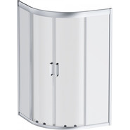 Душевое ограждение Am.Pm Gem Deep 90х90 см W90G-401A090WT, хром/прозрачное фото 