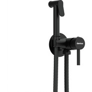 Набор для гигиенического душа Damixa Option 217000000, чёрный фото 2