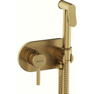 Набор для гигиенического душа Damixa Option 214000000, бронза фото 2