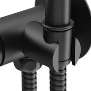 Набор для гигиенического душа Damixa Option 217000000, чёрный фото 5