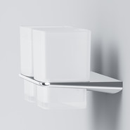 Двойной стакан для зубных щеток AM.PM Inspire 2.0 A50A343400 фото 5