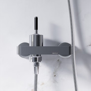 Смеситель для ванны Damixa Arc 291000000, Цвет производителя: хром фото 3