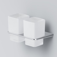 Двойной стакан для зубных щеток AM.PM Inspire 2.0 A50A343400 фото 4