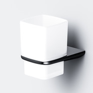 Стакан для зубных щеток AM.PM Inspire 2.0 A50A34322, цвет чёрный фото 4