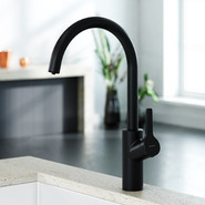 Смеситель для кухни Damixa Eclipce 310721300, чёрный, Цвет производителя: чёрный фото 3