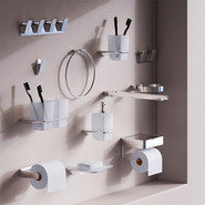 Двойной стакан для зубных щеток AM.PM Inspire 2.0 A50A343400 фото 3