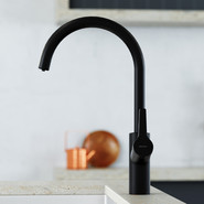 Смеситель для кухни Damixa Eclipce 310721300, чёрный, Цвет производителя: чёрный фото 4