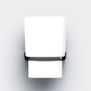 Стакан для зубных щеток AM.PM Inspire 2.0 A50A34322, цвет чёрный фото 6