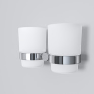 Двойной стакан для зубных щеток AM.PM Sense A74343400 фото 5