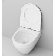 Унитаз подвесной Am.Pm Spirit V2.0 FlashClean C701700SC с сиденьем микролифт фото 6