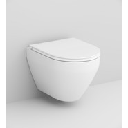 Унитаз подвесной Am.Pm Spirit V2.0 FlashClean C701700SC с сиденьем микролифт фото 